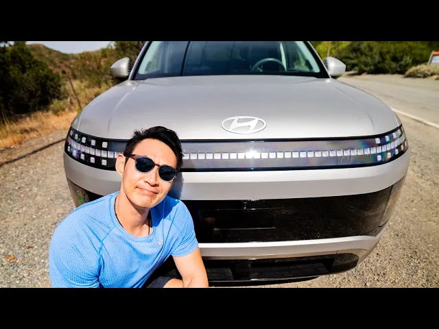 The Hyundai IONIQ 9 Is Not What I Expected