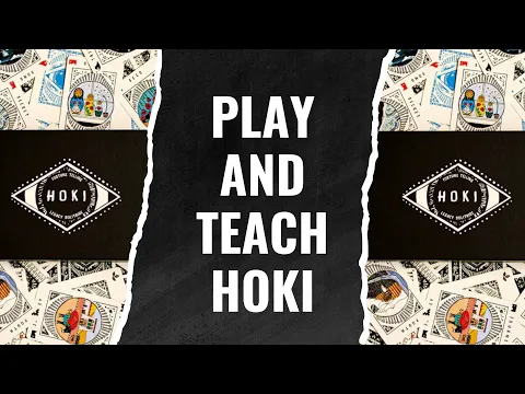 Play and Tech Hoki - Solo Board Game