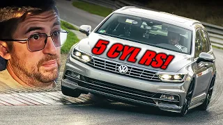 ANGRY SLEEPER: 2.5L VW Passat RS! // Nürburgring
