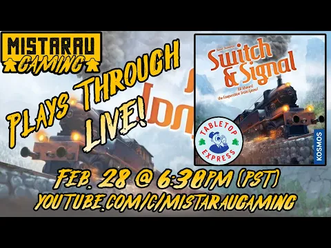 Mista Rau Gaming LIVE! Switch & Signal