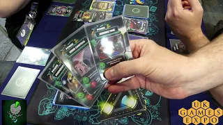 Can you avoid the Men In Black and get away with your alien ways in UFO Wave?