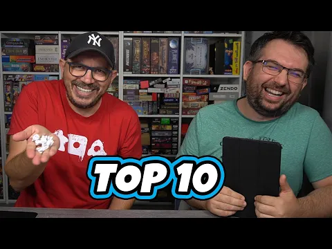TOP 10 GAMES TO TAKE HOME FROM ESSEN SPIEL '25. | Don't just take them, pay for them.