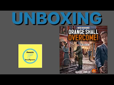 Dutch Resistance: Orange Shall Overcome! - UNBOXING