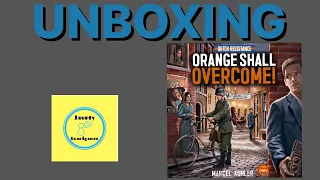 Dutch Resistance: Orange Shall Overcome! - UNBOXING