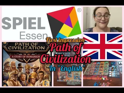 Path of civilizion - First play impression in "English"