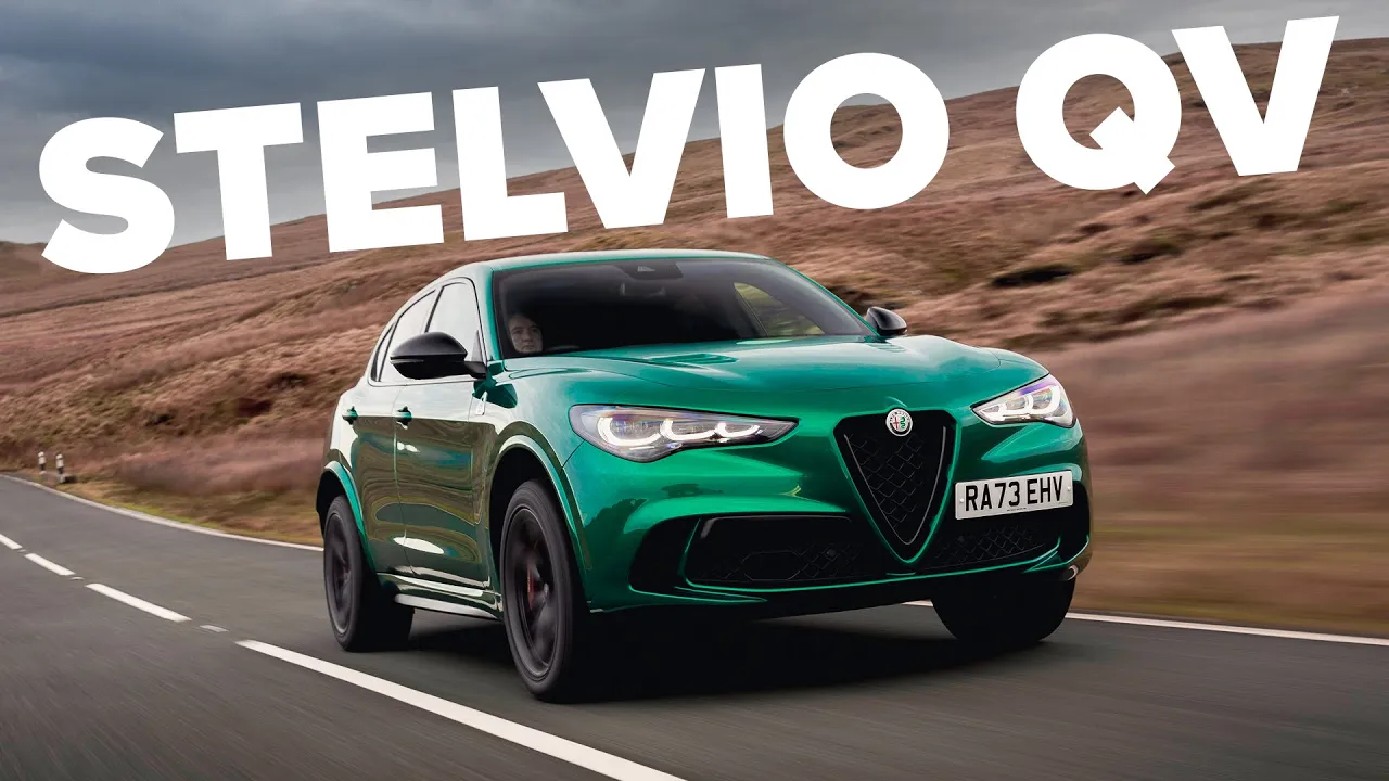 Alfa Romeo Stelvio Quadrifoglio Review | Still brilliant?