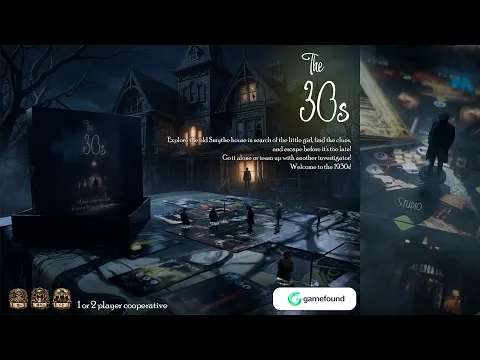 The30s - a single player or 2 players cooperative in Lovecraftian horror!