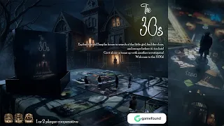 The30s - a single player or 2 players cooperative in Lovecraftian horror!