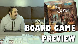 The Season Board Game Review: Meeple in the kitchen