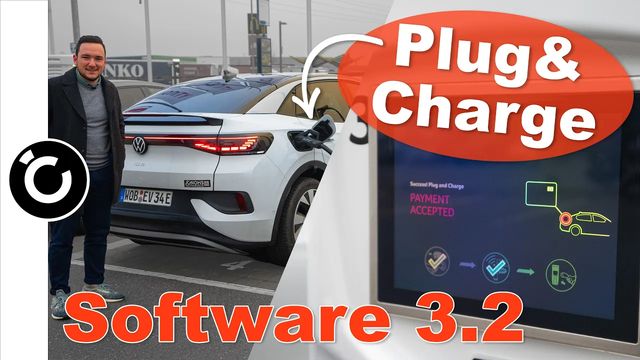 VW ID Software 3.2 - BESSER als die Konkurrenz? Plug & Charge, Ladeplanung, Spiele uvm.