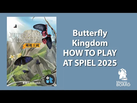 How to Play Butterfly Kingdom at Spiel 2025