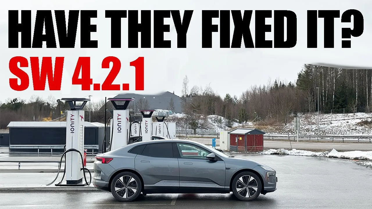 Polestar 4 LR DM | Range Test @120KPH (75MPH)