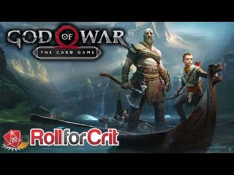 God of War: The Card Game Announced by CMON