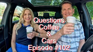 Questions, Coffee & cars #102 // Camry or Accord, Accord or Camry?