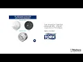 Tork SmartOne Toilet Roll Advanced 2Ply - 472242 -  Case of 6 x 1150 Sheets video