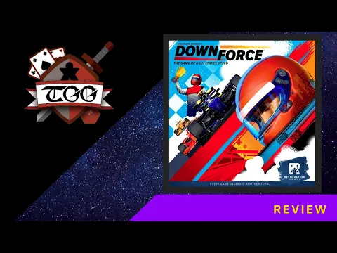 Downforce Board Game Review