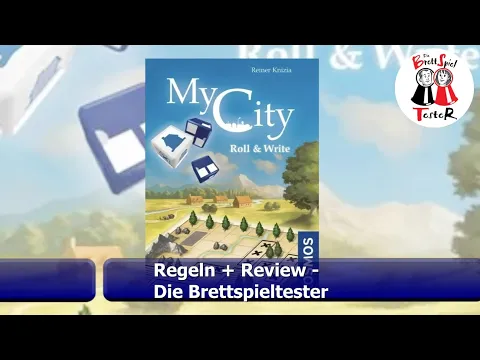 My City Roll & Write von Reiner Knizia - Regeln + Review - Brettspiel - Die Brettspieltester
