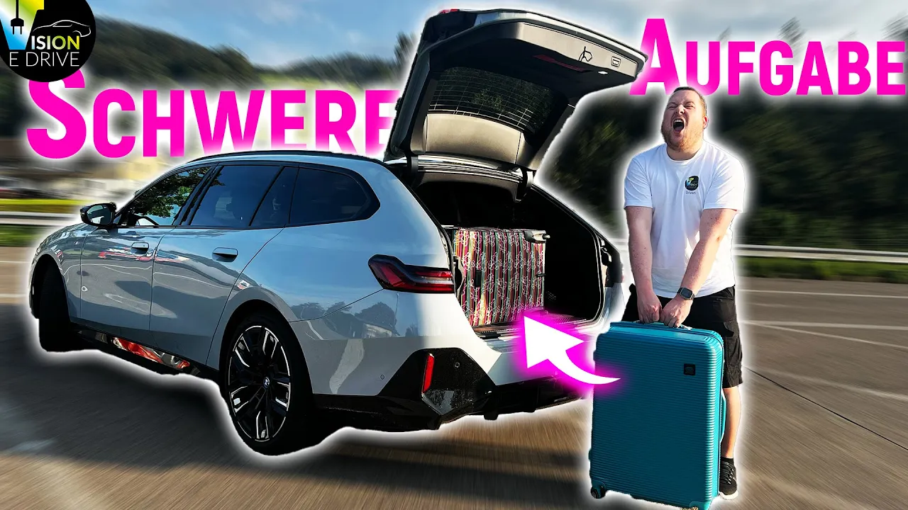 601PS Elektrokombi im XXL Test - Das grösste Problem des i5 M60 TOURING wird ein ewiger RIVALE!