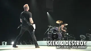 Metallica: Seek & Destroy (Oslo, Norway - May 2, 2018)