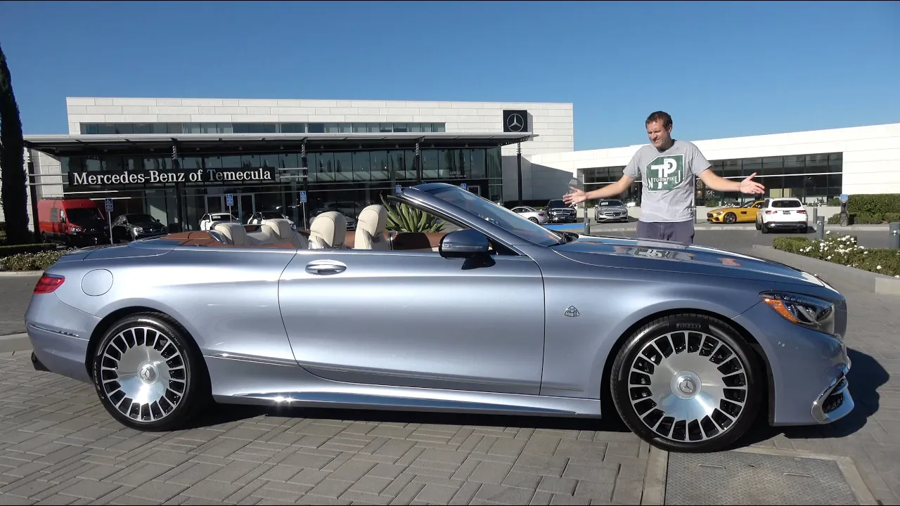 The Mercedes-Maybach S650 Cabriolet Is the $350,000 Ultimate S-Class