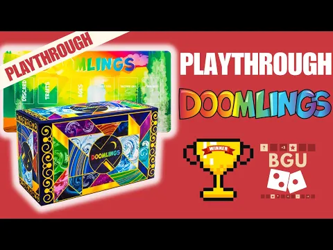Doomlings Full Playthrough and Our Impressions | Card Game