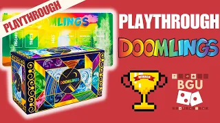 Doomlings Full Playthrough and Our Impressions | Card Game