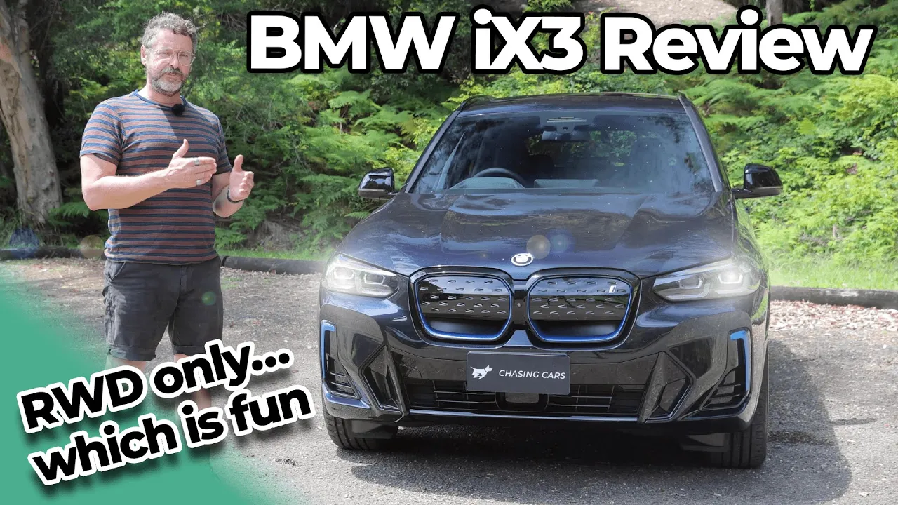 BMW iX3 2022 review | RWD electric crossover put to the test | Chasing Cars