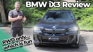 BMW iX3 2022 review | RWD electric crossover put to the test | Chasing Cars