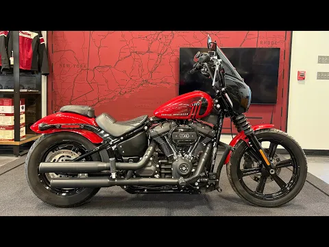 2022 Harley-davidson Softail® Street Bob® 114 Thumbnail alt