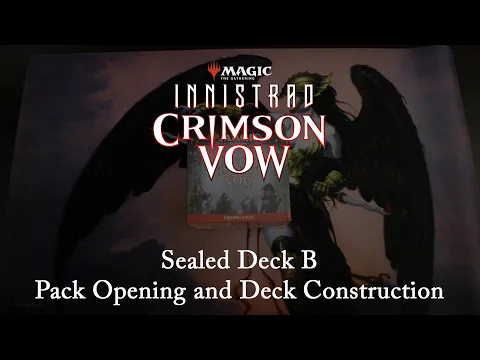 Magic: The Gathering: Innistrad: Crimson Vow Sealed Deck B