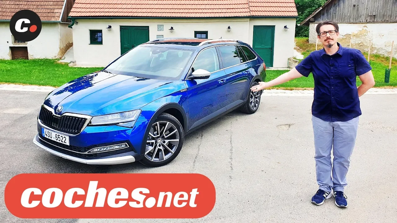 Skoda SUPERB SCOUT | Primera prueba / Test / Review en español | coches.net