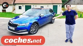 Skoda SUPERB SCOUT | Primera prueba / Test / Review en español | coches.net