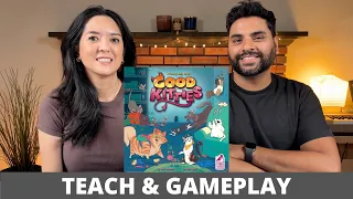 Good Kitties - Teach & Playthrough