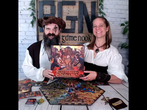 Barnburners & Noblemen - A Team Drafting, Fantasy PVP Arena Battler (Preview)