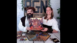 Barnburners & Noblemen - A Team Drafting, Fantasy PVP Arena Battler (Preview)