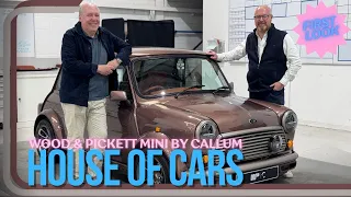 First Look - Inside the Wood & Pickett Mini by Callum | Ian Callum’s Modern Classic