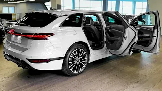 2025 Audi A6 Avant E-Tron - Luxury High-Tech Sedan!