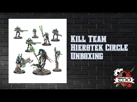 Kill Team: Hierotek Circle Unboxing | Warhammer 40K Kill Team Expansion