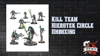 Kill Team: Hierotek Circle Unboxing | Warhammer 40K Kill Team Expansion