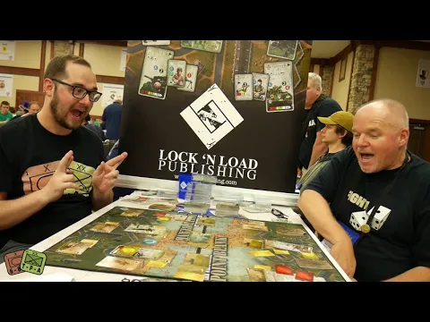 WBC 2018: Interview with Sean Druelinger - Point Blank Designer - The Players' Aid
