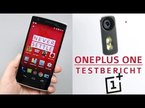 Video zu OnePlus One
