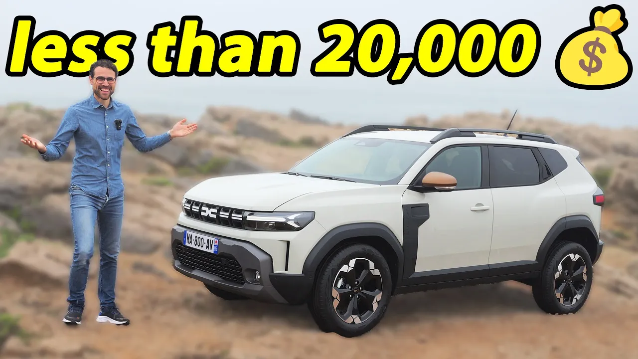 Is the all-new Dacia Duster the best budget SUV?