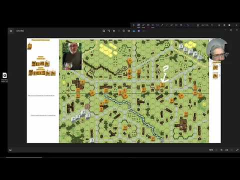 Advanced Squad Leader Episode #8 One Story Town Epsiode #2 Doug Leslie comments