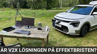Vad är V2X och varför bry sig? | Elbilsmagasinet