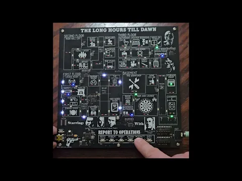 The Long Hours Till Dawn - An Electronic Survival Horror Tabletop Board Game Experience!