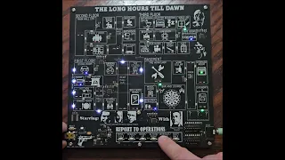 The Long Hours Till Dawn - An Electronic Survival Horror Tabletop Board Game Experience!