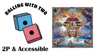 Rolling With Two: Star Realms: Rise of Empire
