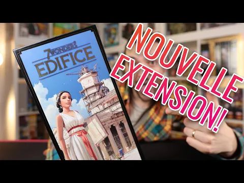Comment Jouer à 7 Wonders Edifice | Règles + Critique | On Joue-Tu?