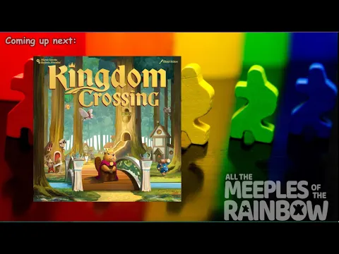 All the Games with Steph: Kingdom Crossing - Teach