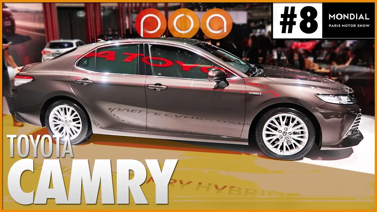 TOYOTA CAMRY・ENFIN EN FRANCE !